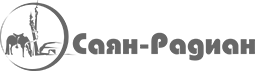 Логотип Саян радиан