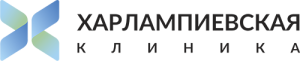 Логотип Харлампиевская клиника