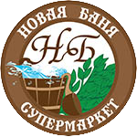 Логотип - Супермаркет товаров для бани и загородного дома «Новая Баня»