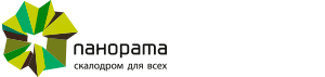 Логотип - Скалодром «Панорама»