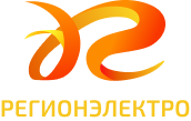 Логотип - Регионэлектро - производство КТП