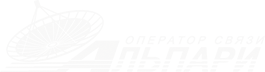 Логотип - Интернет-провайдер «Альпари» и телеканал Шелехов-ТВ